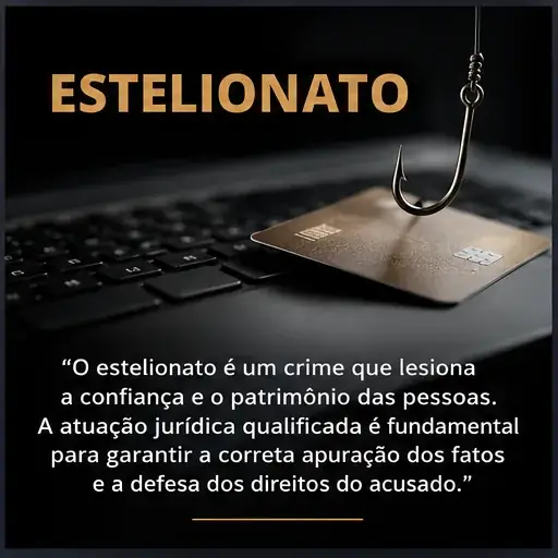 Advogado criminalista em Betim: defesa em estelionato