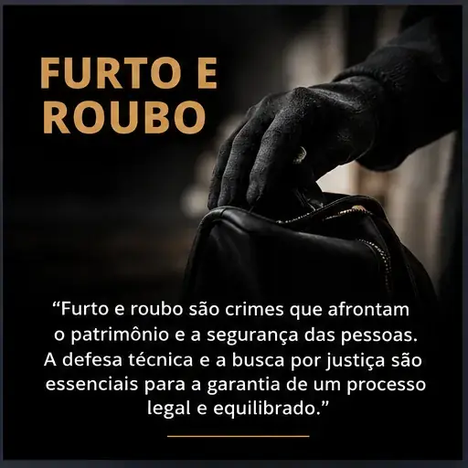 Advogado criminalista em Betim: defesa em furto e roubo