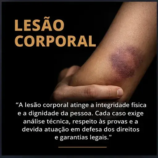 Advogado criminalista em Betim: defesa em lesão corporal